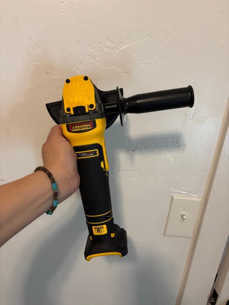 Looking at the DeWalt DCG416 vs DCG418? Compare their most important features and find out which grinder fits heavy-duty work better.