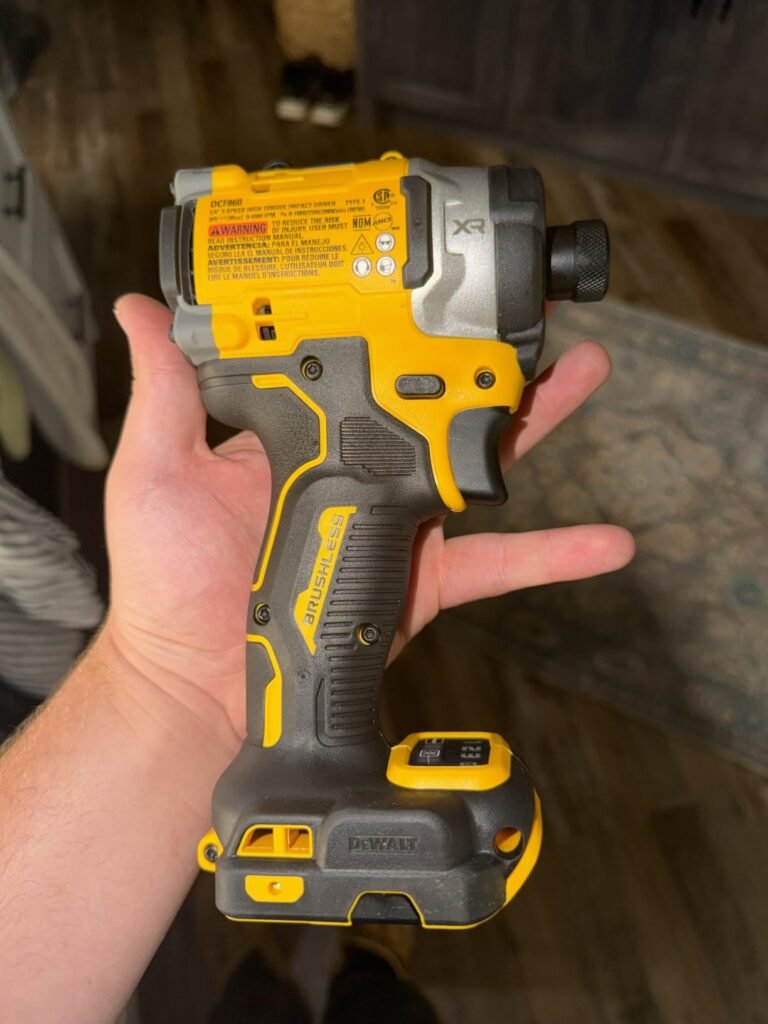 DeWalt DCF845 vs DCF860: Is upgrading to the DCF860 a smart move? Compare the features, power, and practical differences before making your decision.