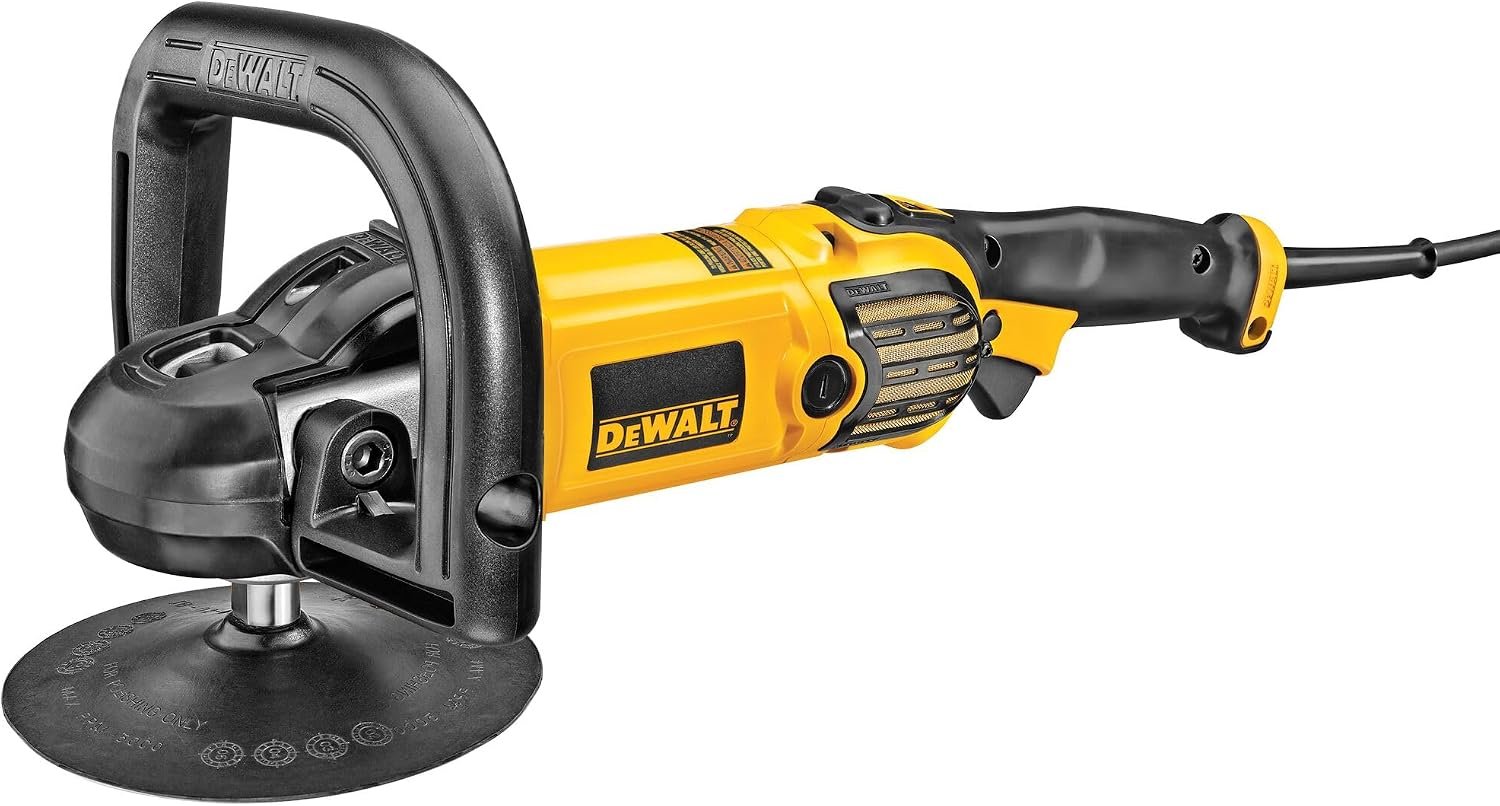DeWalt DWP849X 7"/9" Variable Speed Polisher