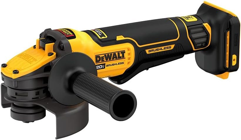 DEWALT (DCG416) 20V MAX 4.5"-5" Variable Speed Grinder