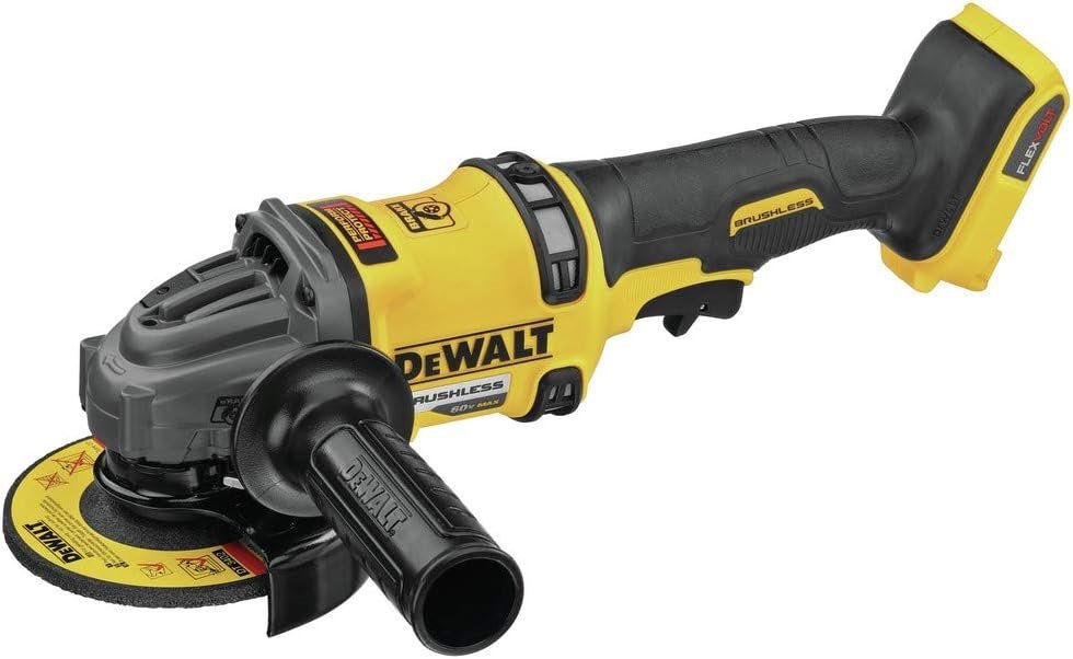 DEWALT (DCG418) FLEXVOLT 60V MAX 4.5"-6" Brushless Grinder