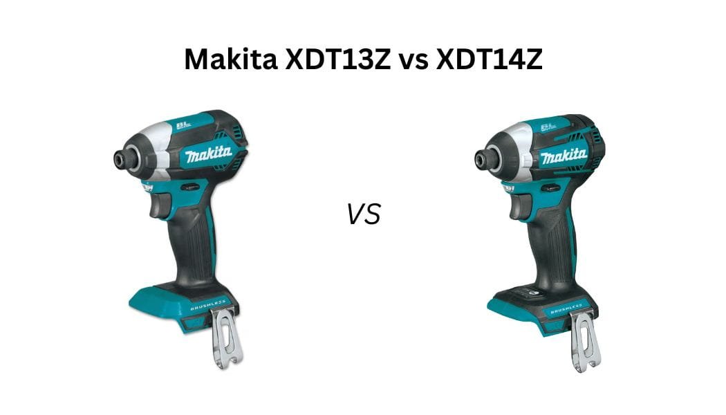 Makita XDT13Z vs XDT14Z explained! See the key differences in torque, speed, controls, performance, and features before you buy.
