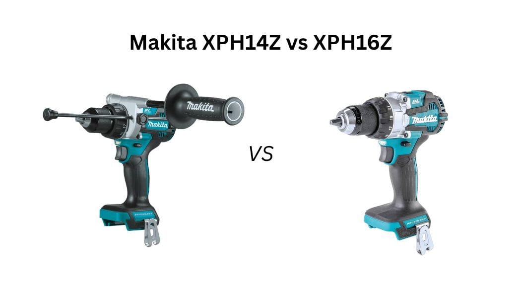 Makita XPH14Z vs XPH16Z explained! Discover the key differences in power, torque, size, speed, and performance before you buy.